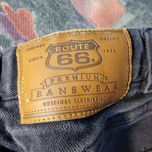 Route 66 Black Jeans Vintage 1990s Size 5/6 Stretch Fit